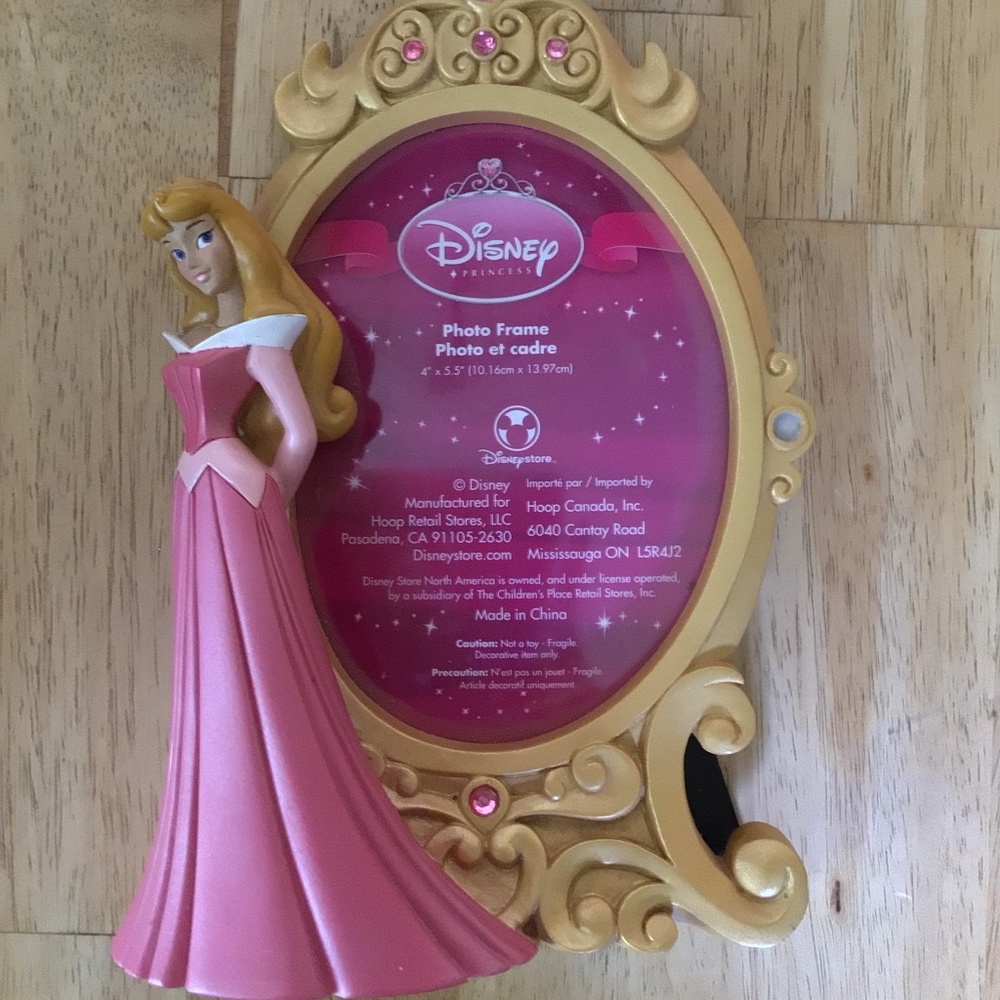 Sleeping Beauty picture frame